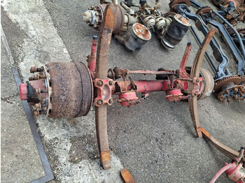 المحور و قطع الغيار