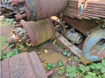 المحور و قطع الغيار SCANIA