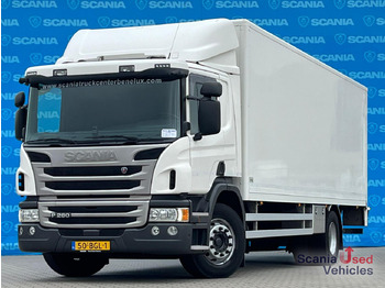 شاحنة صندوقية SCANIA P 280