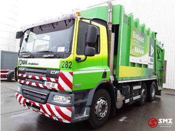 شاحنة قمامة DAF 75 CF 310 Vdk pusher 5x: صورة 3