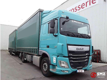 شاحنة ذات ستائر جانبية DAF XF 460