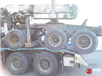 نصف مقطورة اخشاب Friedrich Aanhangwagen wood trailer: صورة 4 نصف مقطورة اخشاب Friedrich Aanhangwagen wood trailer: صورة 4