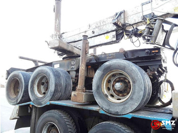 نصف مقطورة اخشاب Friedrich Aanhangwagen wood trailer: صورة 2 نصف مقطورة اخشاب Friedrich Aanhangwagen wood trailer: صورة 2