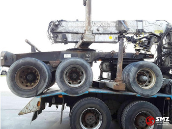 نصف مقطورة اخشاب Friedrich Aanhangwagen wood trailer: صورة 3 نصف مقطورة اخشاب Friedrich Aanhangwagen wood trailer: صورة 3