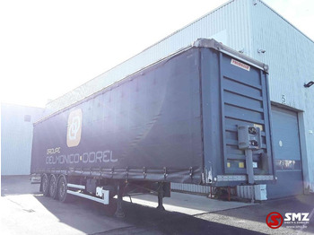 نصف مقطورة بستائر جانبية FRUEHAUF