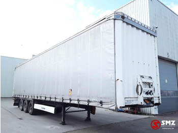 نصف مقطورة بستائر جانبية KRONE