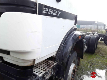 شاحنة بهيكل معدني للمقصورة Mercedes-Benz 2527 6x4motor slecht: صورة 5