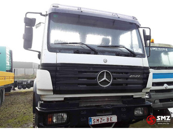 شاحنة بهيكل معدني للمقصورة Mercedes-Benz 2527 6x4motor slecht: صورة 2