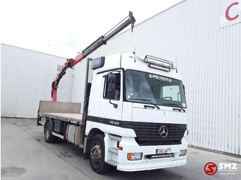 شاحنات مسطحة MERCEDES-BENZ Actros 1840