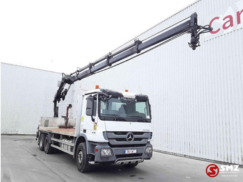 شاحنات مسطحة MERCEDES-BENZ Actros 2636