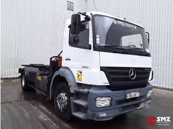 شاحنات مسطحة MERCEDES-BENZ Axor