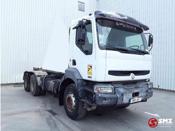 شاحنة بهيكل معدني للمقصورة RENAULT Kerax 370