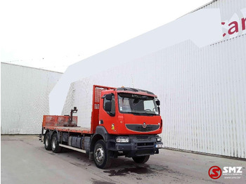 شاحنات مسطحة RENAULT Kerax 430