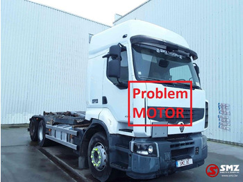 شاحنة بهيكل معدني للمقصورة RENAULT Premium 450