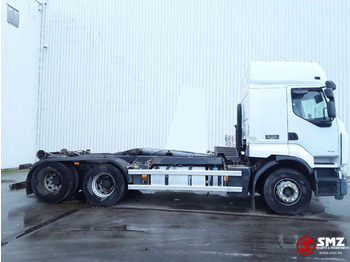 شاحنة بهيكل معدني للمقصورة Renault Premium 450 motor smokes-raucht PROBLEM: صورة 4