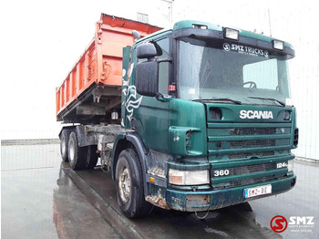 شاحنة قلاب SCANIA 124