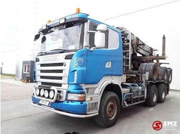 رأس تريلا Scania R 560 Friederich full combi 3 axles: صورة 3 رأس تريلا Scania R 560 Friederich full combi 3 axles: صورة 3