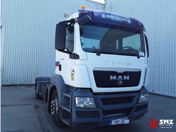 مقطورة السحب MAN TGS 18.440