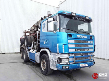 رأس تريلا SCANIA 164