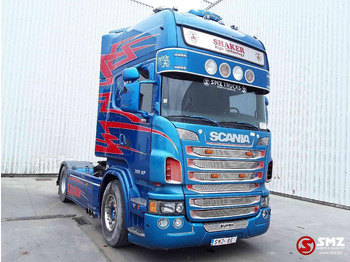 رأس تريلا SCANIA R 580