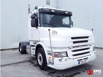 مقطورة السحب SCANIA T144