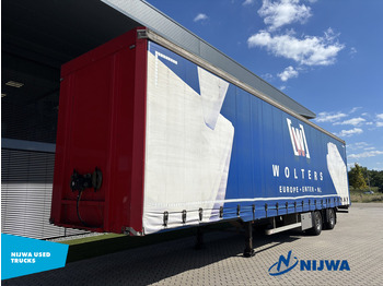 نصف مقطورة بستائر جانبية PACTON