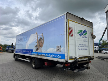 شاحنة بصندوق مغلق IVECO