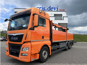 شاحنات مسطحة MAN TGX 26.480