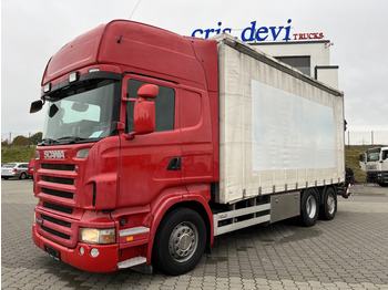 شاحنة ذات ستائر جانبية SCANIA R 440