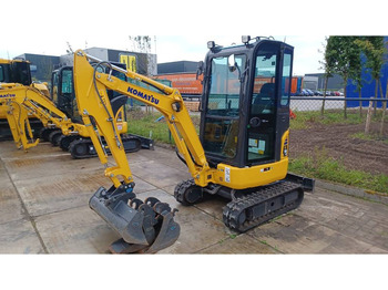 حفار صغير KOMATSU PC16R-3HS