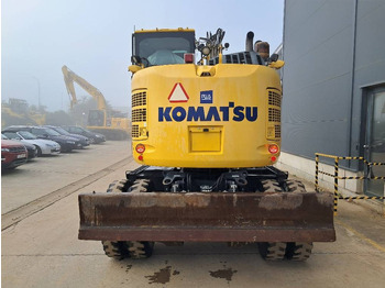 حفار ذو عجلات Komatsu PW118MR-11: صورة 5