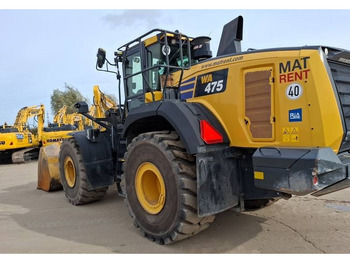 اللودر بعجل Komatsu WA475-10E0: صورة 4