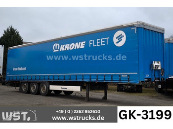 نصف مقطورة بستائر جانبية KRONE SD