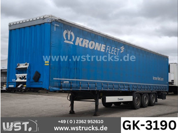 نصف مقطورة بستائر جانبية KRONE SD
