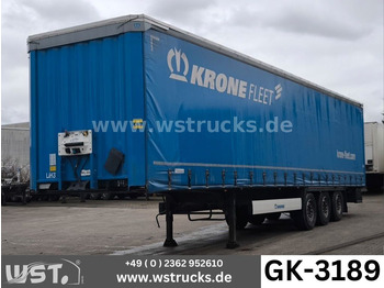 نصف مقطورة بستائر جانبية KRONE SD