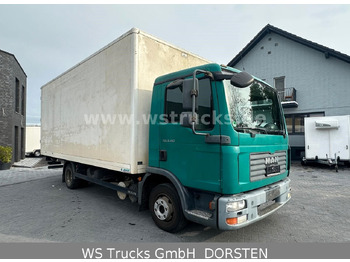 شاحنة بصندوق مغلق MAN TGL 8.150 Koffer Blatt/Blatt: صورة 2