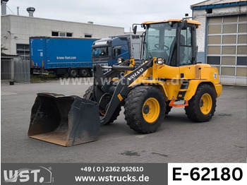 اللودر بعجل VOLVO L35G