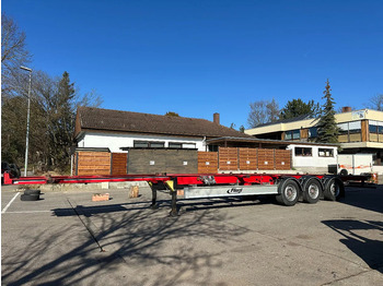 ناقل حاوية/ نصف مقطورة بحاوية FLIEGL