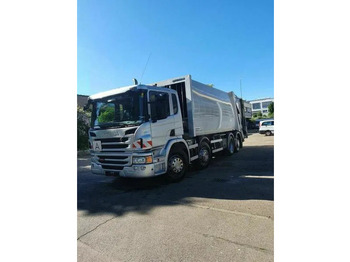 شاحنة قمامة SCANIA P 410