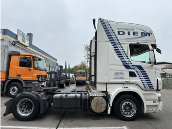 رأس تريلا Scania R420 MEGA 4x2 Topline Intarder TÜV neu! E5: صورة 4 رأس تريلا Scania R420 MEGA 4x2 Topline Intarder TÜV neu! E5: صورة 4