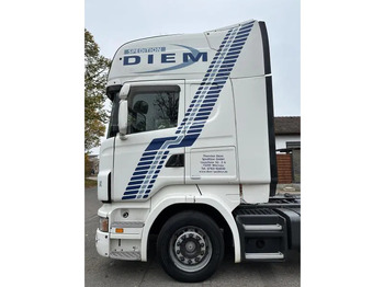 رأس تريلا Scania R420 MEGA 4x2 Topline Intarder TÜV neu! E5: صورة 3 رأس تريلا Scania R420 MEGA 4x2 Topline Intarder TÜV neu! E5: صورة 3