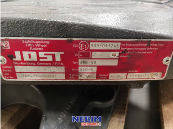 قطع الغيار - شاحنة Volvo Volvo - 20424368 - Koppelschotel Jost JSK42 150MM: صورة 4 قطع الغيار - شاحنة Volvo Volvo - 20424368 - Koppelschotel Jost JSK42 150MM: صورة 4