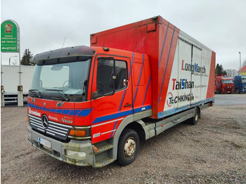 شاحنة صندوقية MERCEDES-BENZ Atego