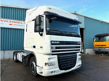 مقطورة السحب DAF XF 105.460 SPACECAB (ZF MANUAL GEARBOX / MX-BRAKE / 870+430 LITER TANK / EURO 5 EEV / AIRCONDITIONING / FRIDGE): صورة 2