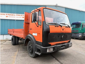 شاحنات مسطحة Mercedes-Benz LK 1213K (6-CILINDER) FULL STEEL CHASSIS WITH OPEN BOX (MANUAL GEARBOX / FULL STEEL SUSPENSION): صورة 2 شاحنات مسطحة Mercedes-Benz LK 1213K (6-CILINDER) FULL STEEL CHASSIS WITH OPEN BOX (MANUAL GEARBOX / FULL STEEL SUSPENSION): صورة 2