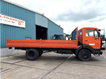 شاحنات مسطحة Mercedes-Benz LK 1213K (6-CILINDER) FULL STEEL CHASSIS WITH OPEN BOX (MANUAL GEARBOX / FULL STEEL SUSPENSION): صورة 4 شاحنات مسطحة Mercedes-Benz LK 1213K (6-CILINDER) FULL STEEL CHASSIS WITH OPEN BOX (MANUAL GEARBOX / FULL STEEL SUSPENSION): صورة 4