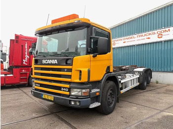 ناقلة حاويات/ شاحنة حاويات SCANIA P114