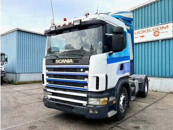 مقطورة السحب SCANIA R114