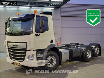 شاحنة بهيكل معدني للمقصورة DAF CF