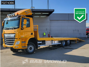 شاحنة نقل سيارات شاحنة DAF CF 440
